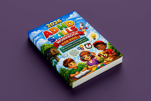 Adhd Skills For Kids Workbook
