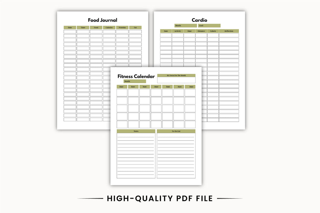Wellness Self-Care Planner
