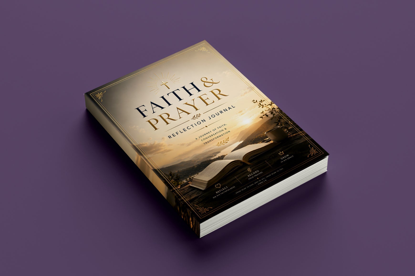 Faith Prayer Reflection Journal
