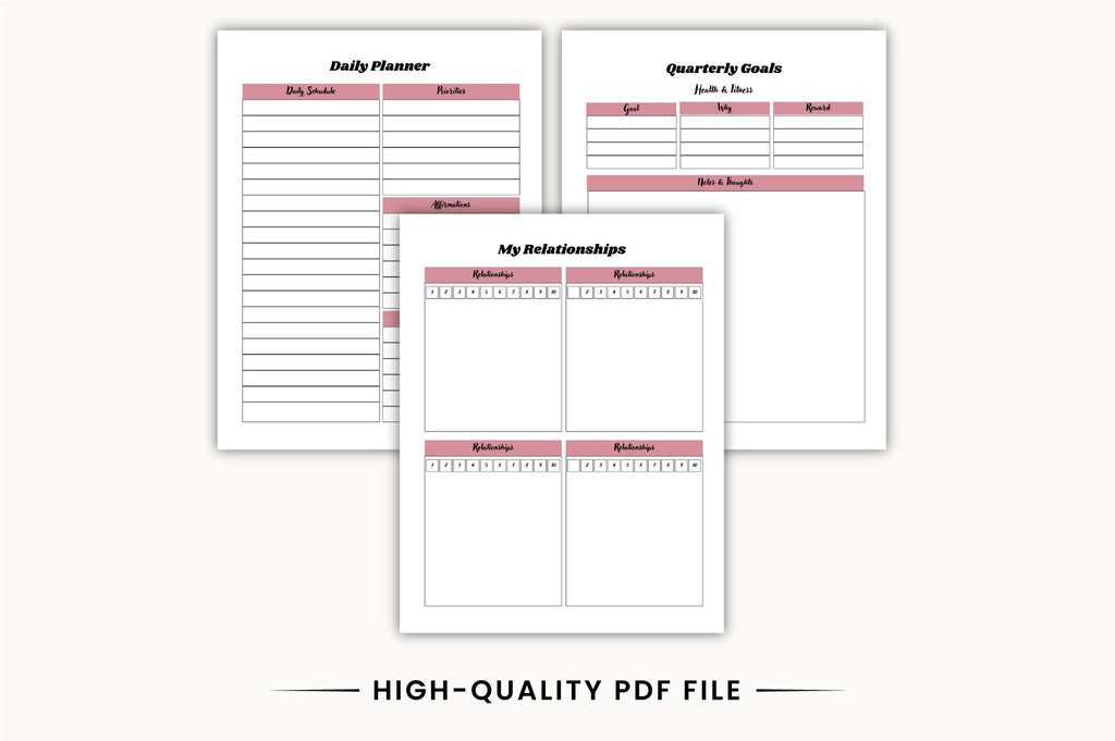 Manifest Your Dream Life Journal
