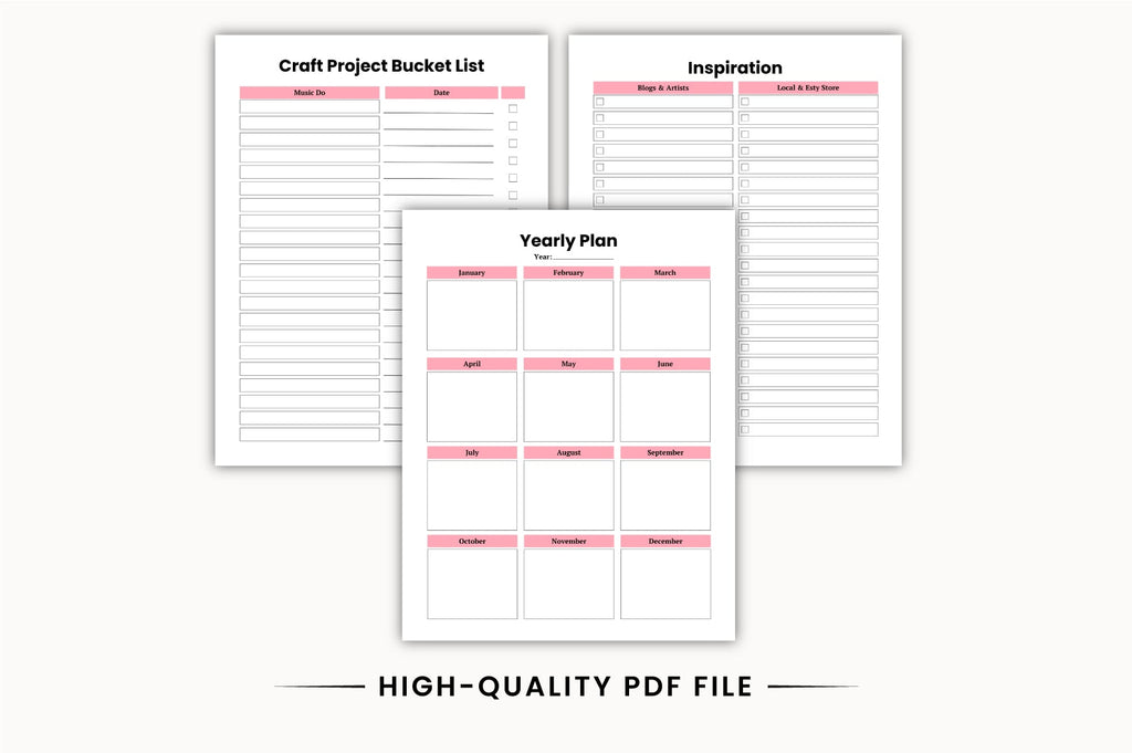 Craft Project Planner
