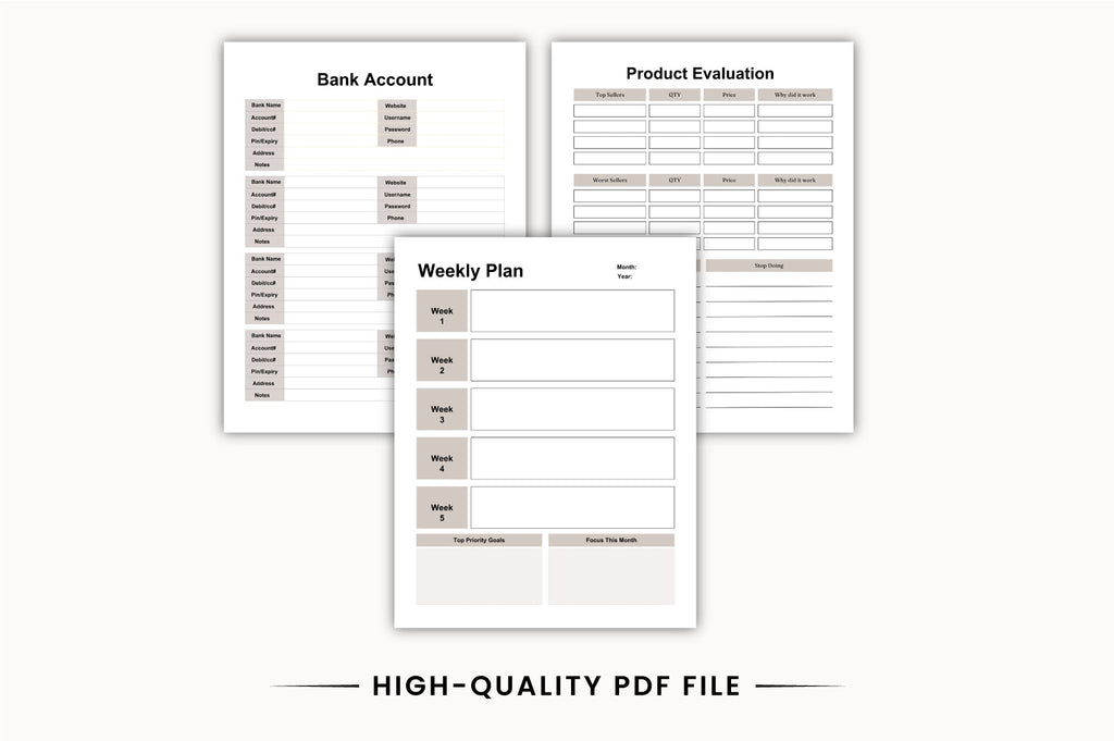 Lady Boss Planner
