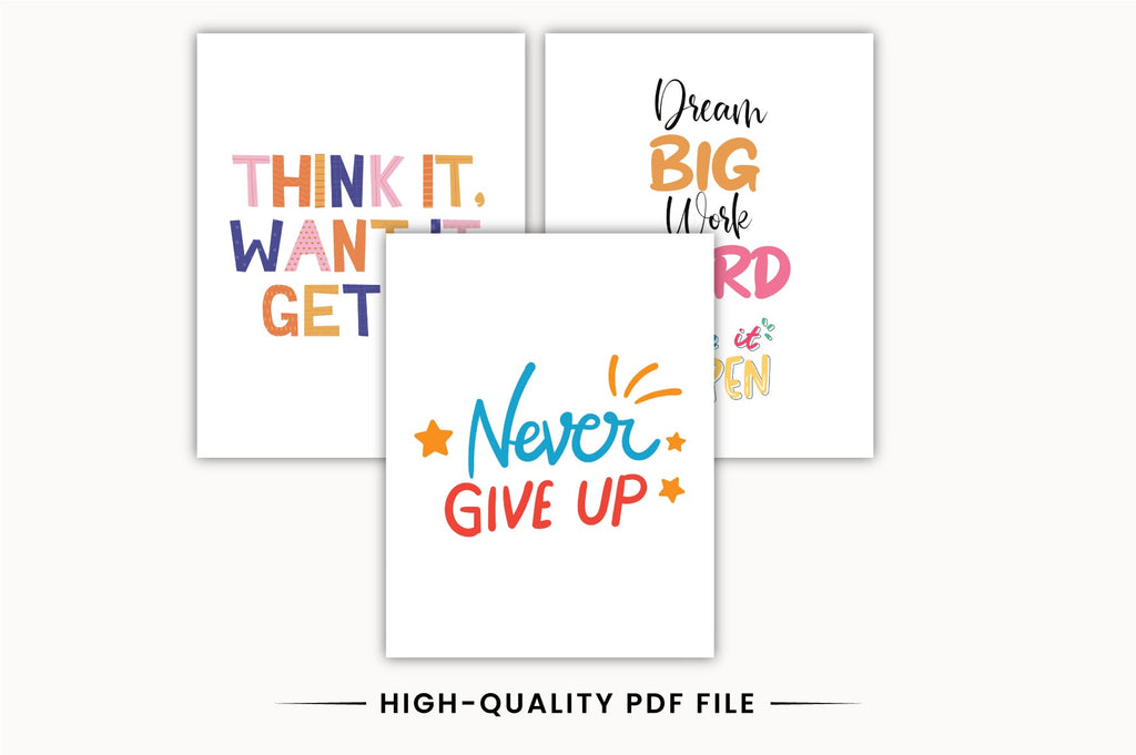 Positive Affirmations Planner for Kids