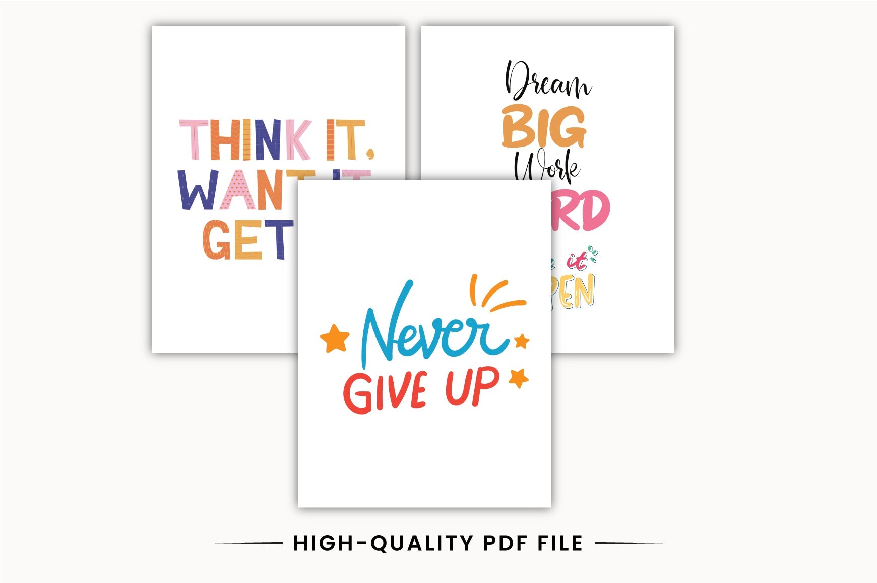 Positive Affirmations Planner for Kids