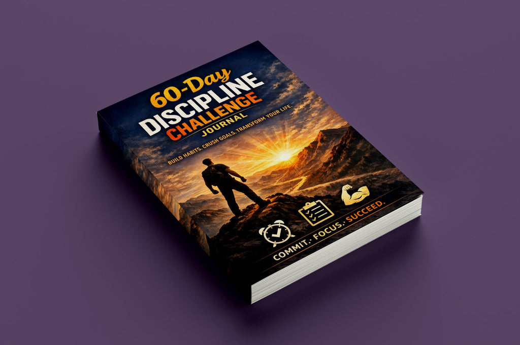 Day Discipline Challenge Journal