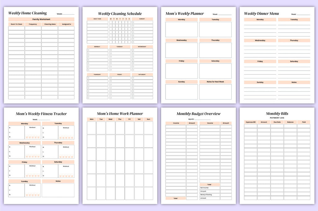Busy Mom Life Routine