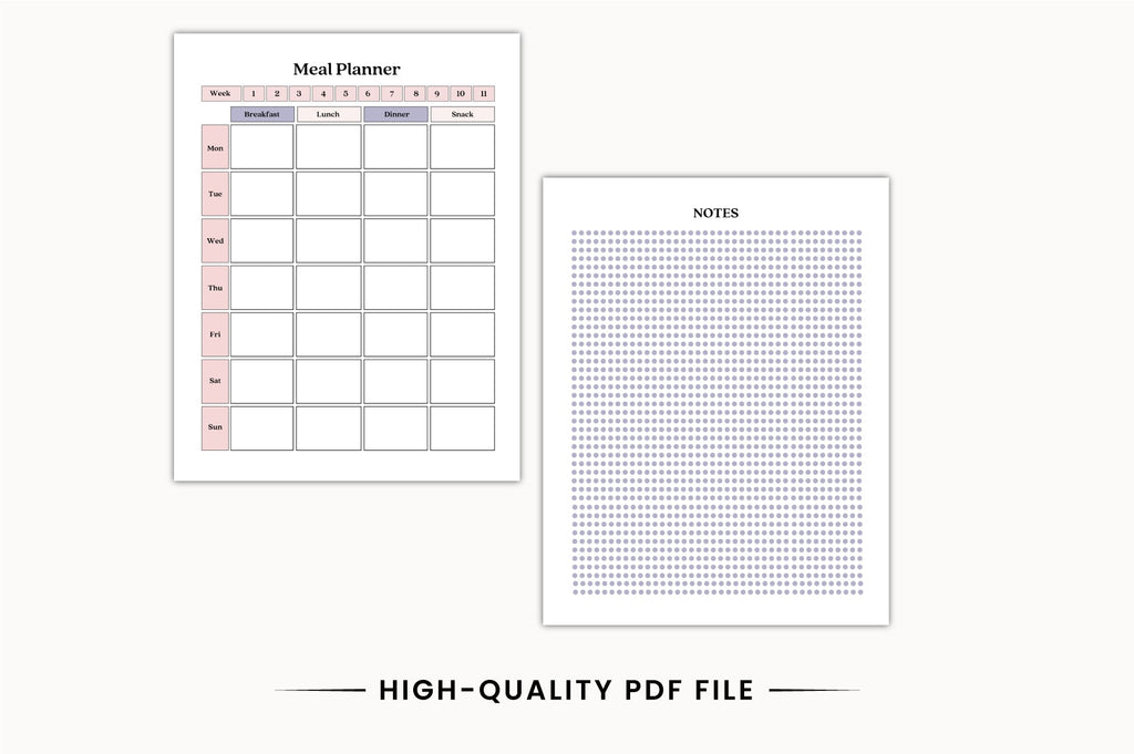 Soft Wellness Challenge Planner