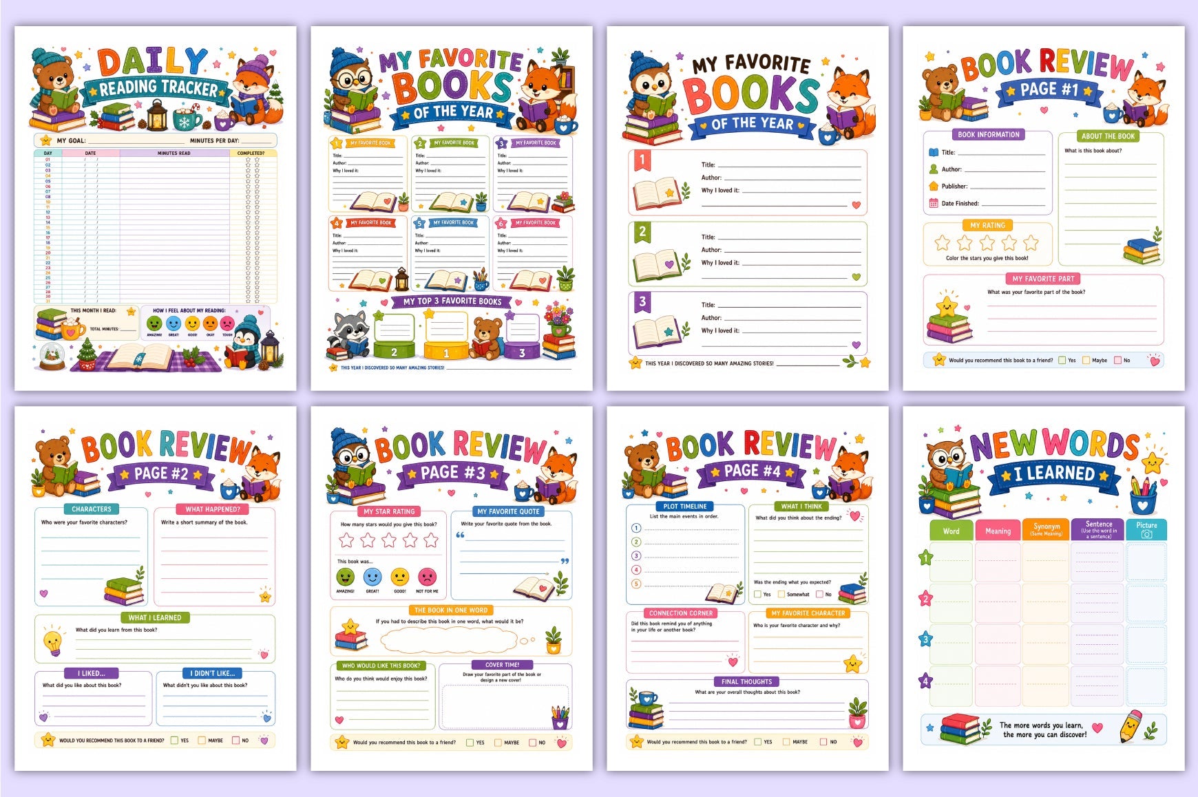 Reading For Kids
