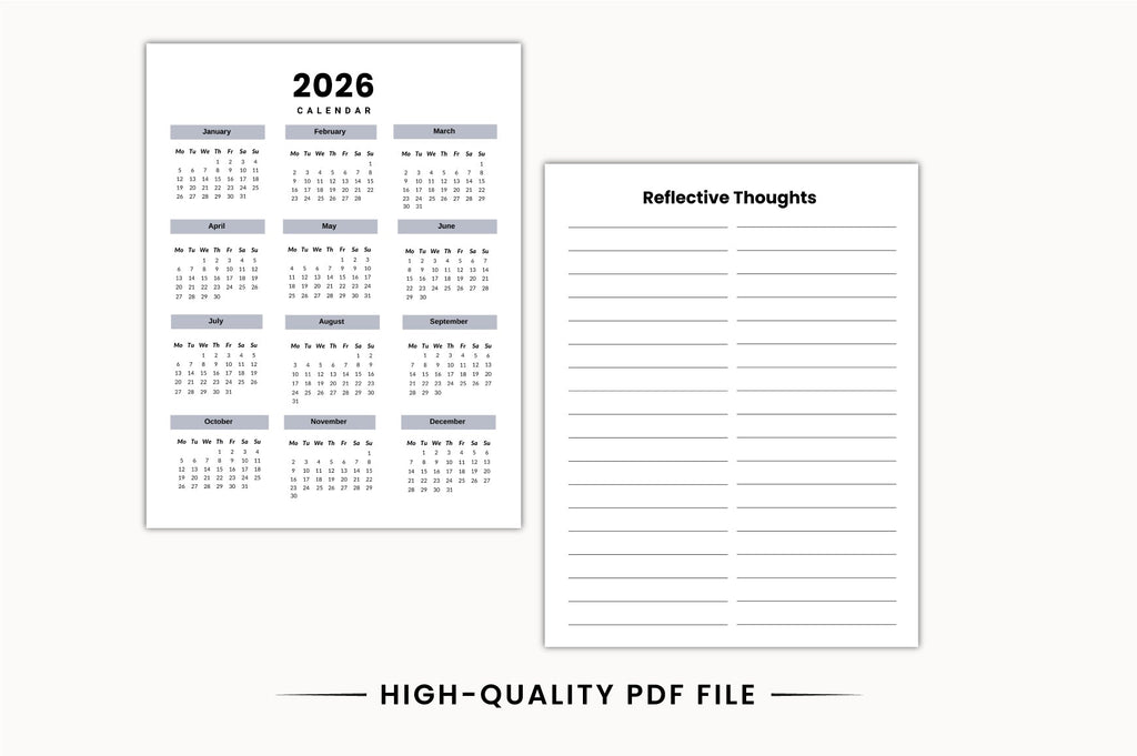 Vision Board Goal Planner