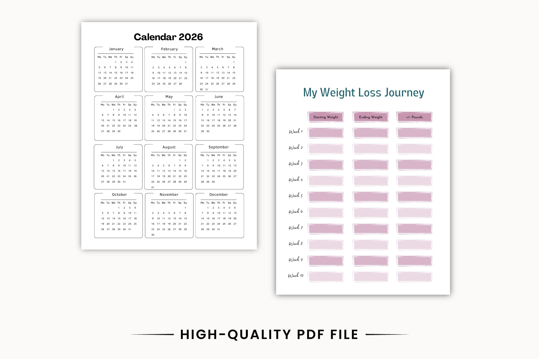 Wellness Meal Planner