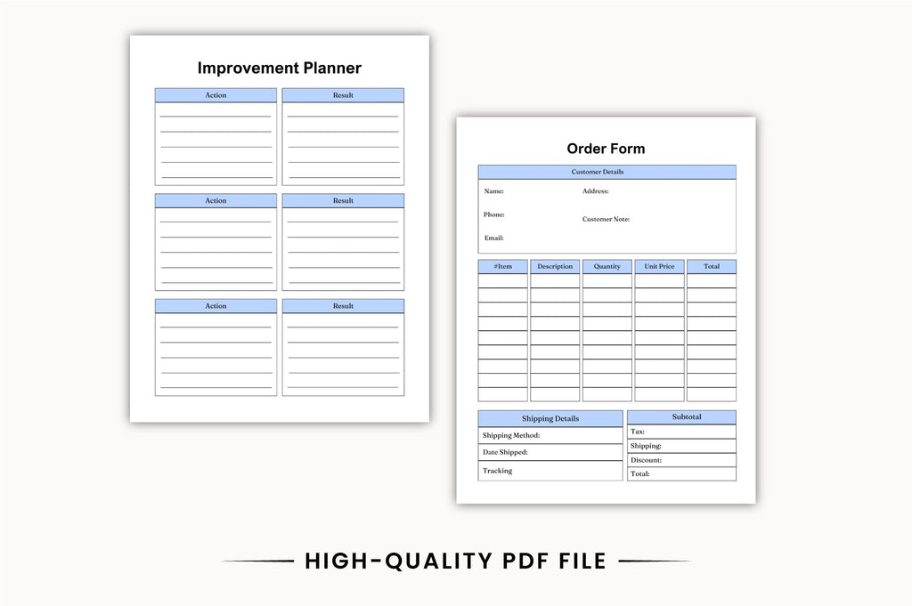 Life and Business Success Planner