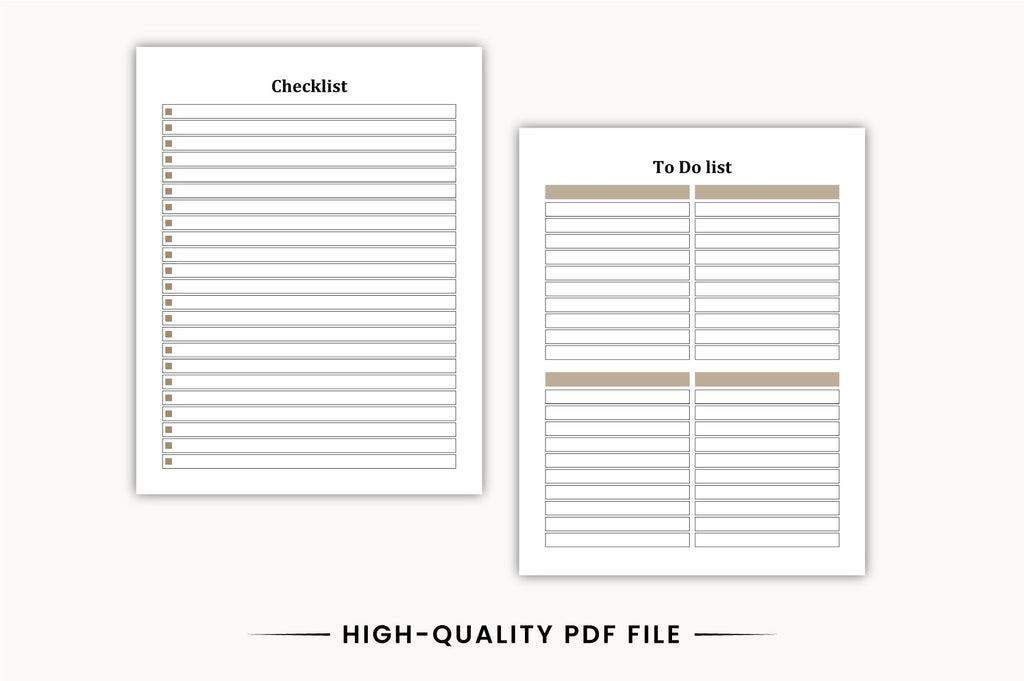 Daily To-Do List Planner