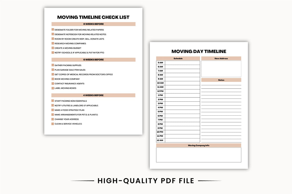 Home Move Planner Guide
