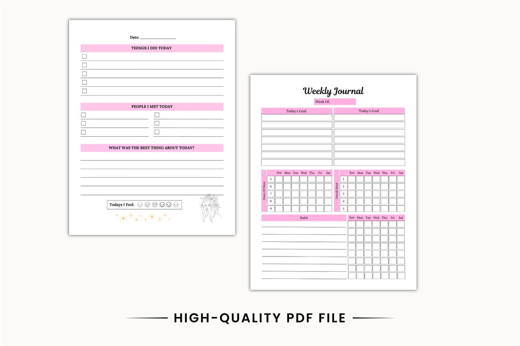 Women's Gratitude Journal