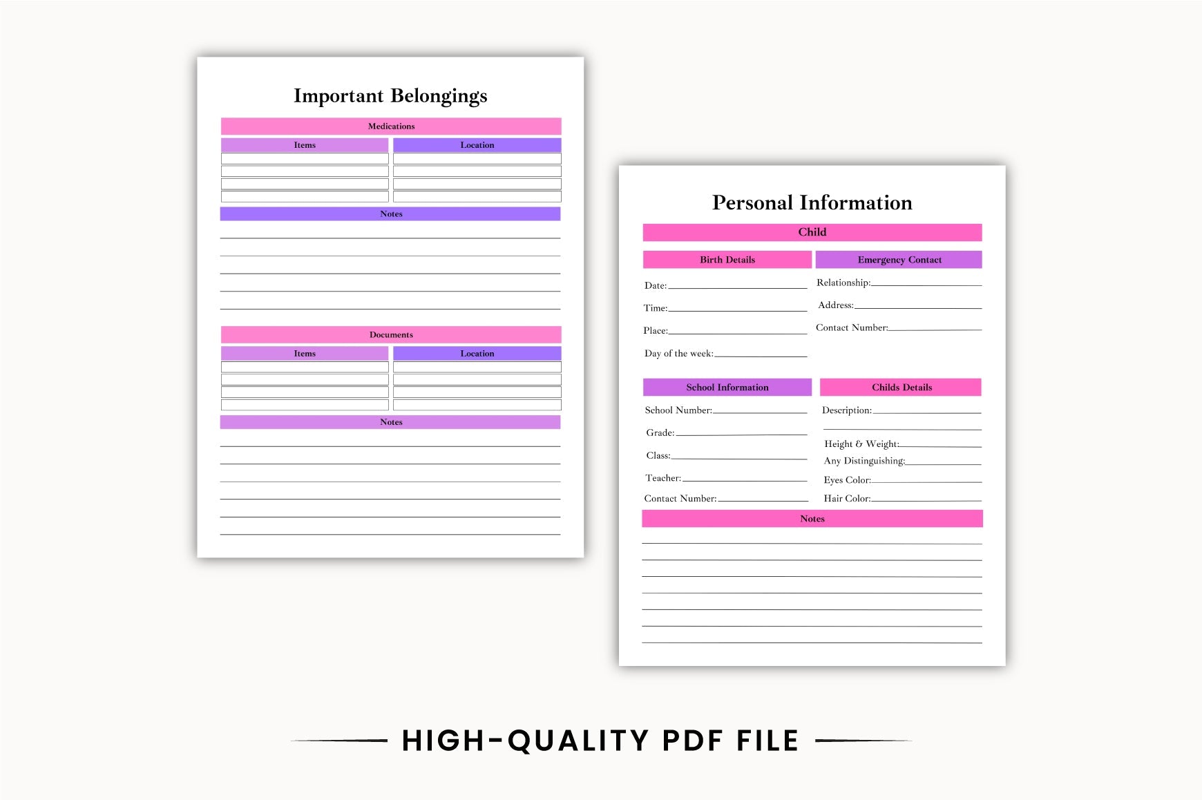 Legacy End of Life Planner