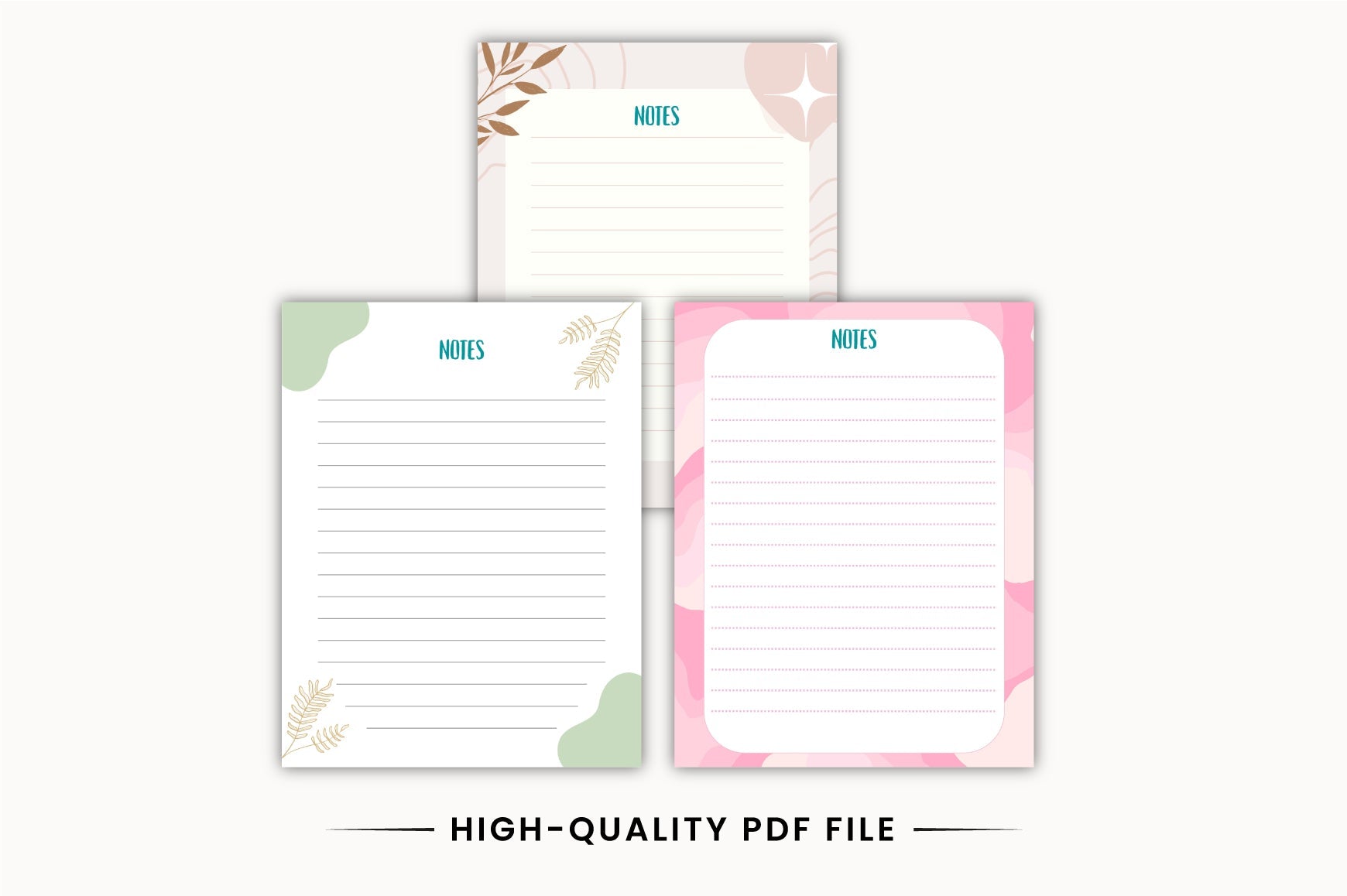 Kids Writing Notebook Planner