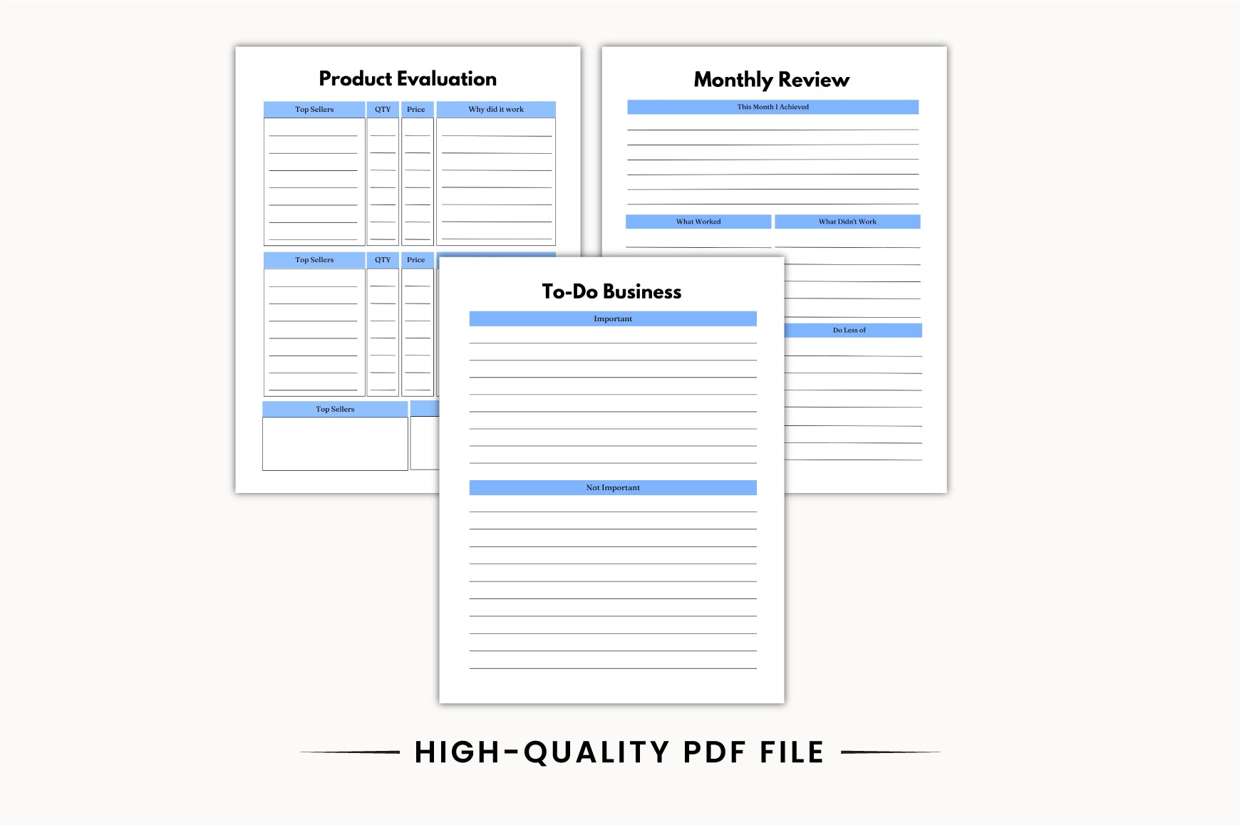 Business Planner