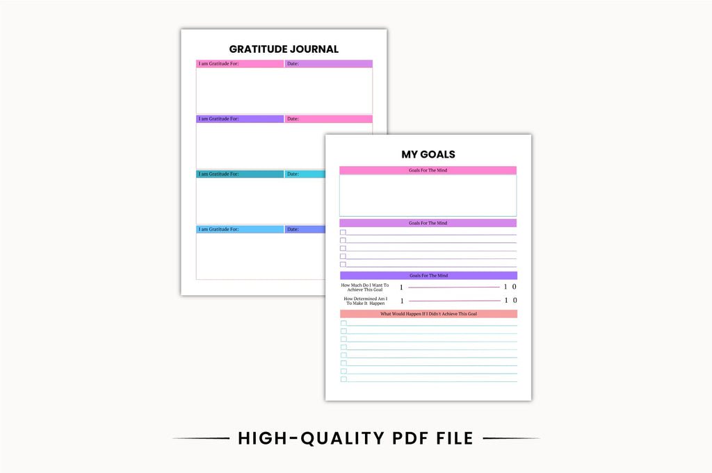 Self Reflection Journal for Women