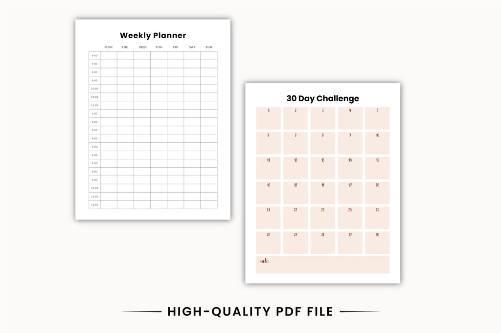Weight Loss Progress Journal