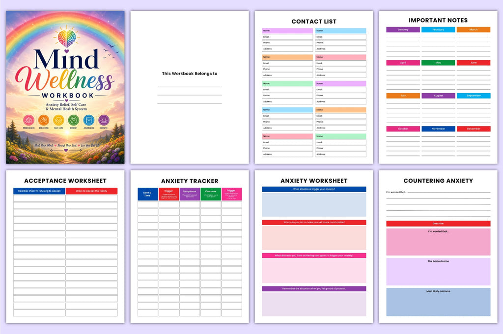 Mind Wellness Workbook
