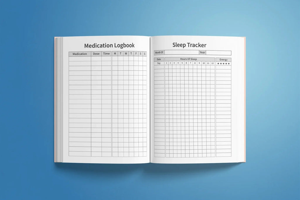 ADHD Planner from 100 Planner weekly organization planner pages
