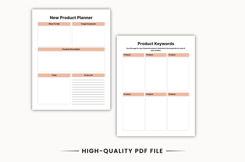 Commerce Shop Planner