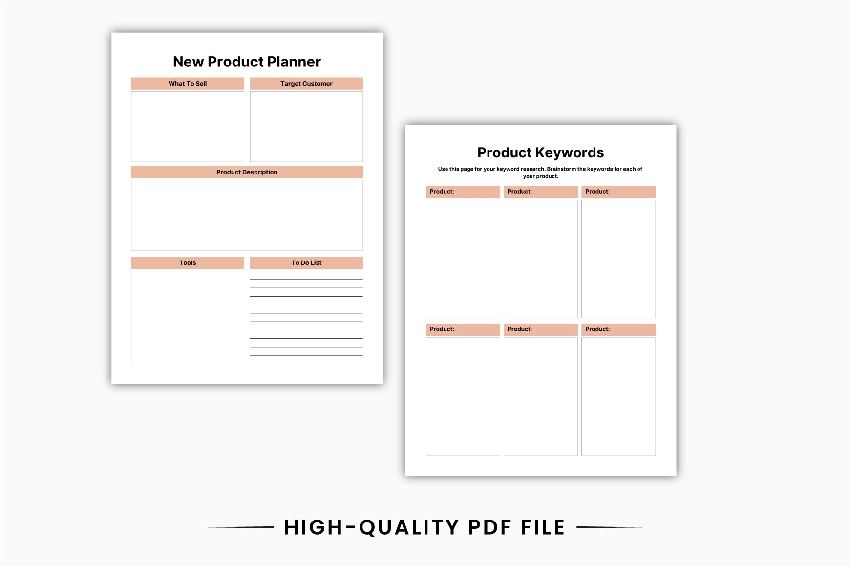 Commerce Shop Planner