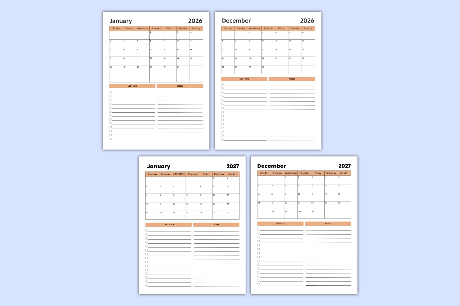 Vision Board Planner