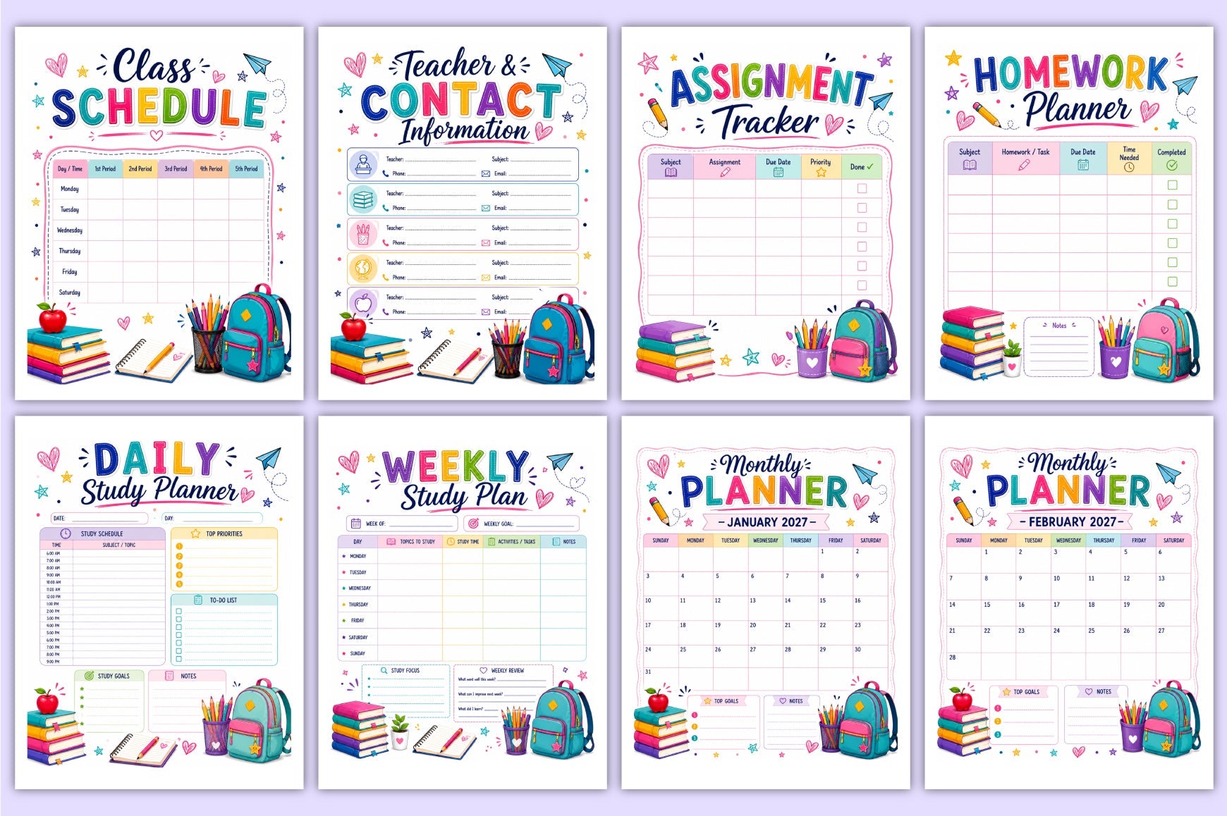 School Success Planner