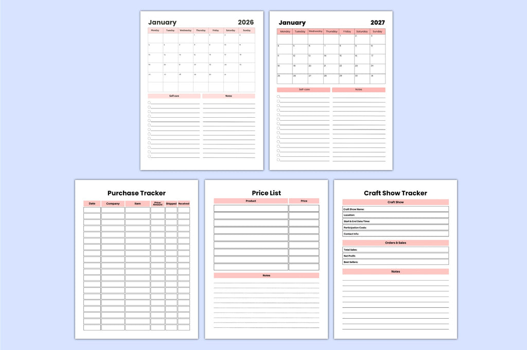 Craft Business Planner