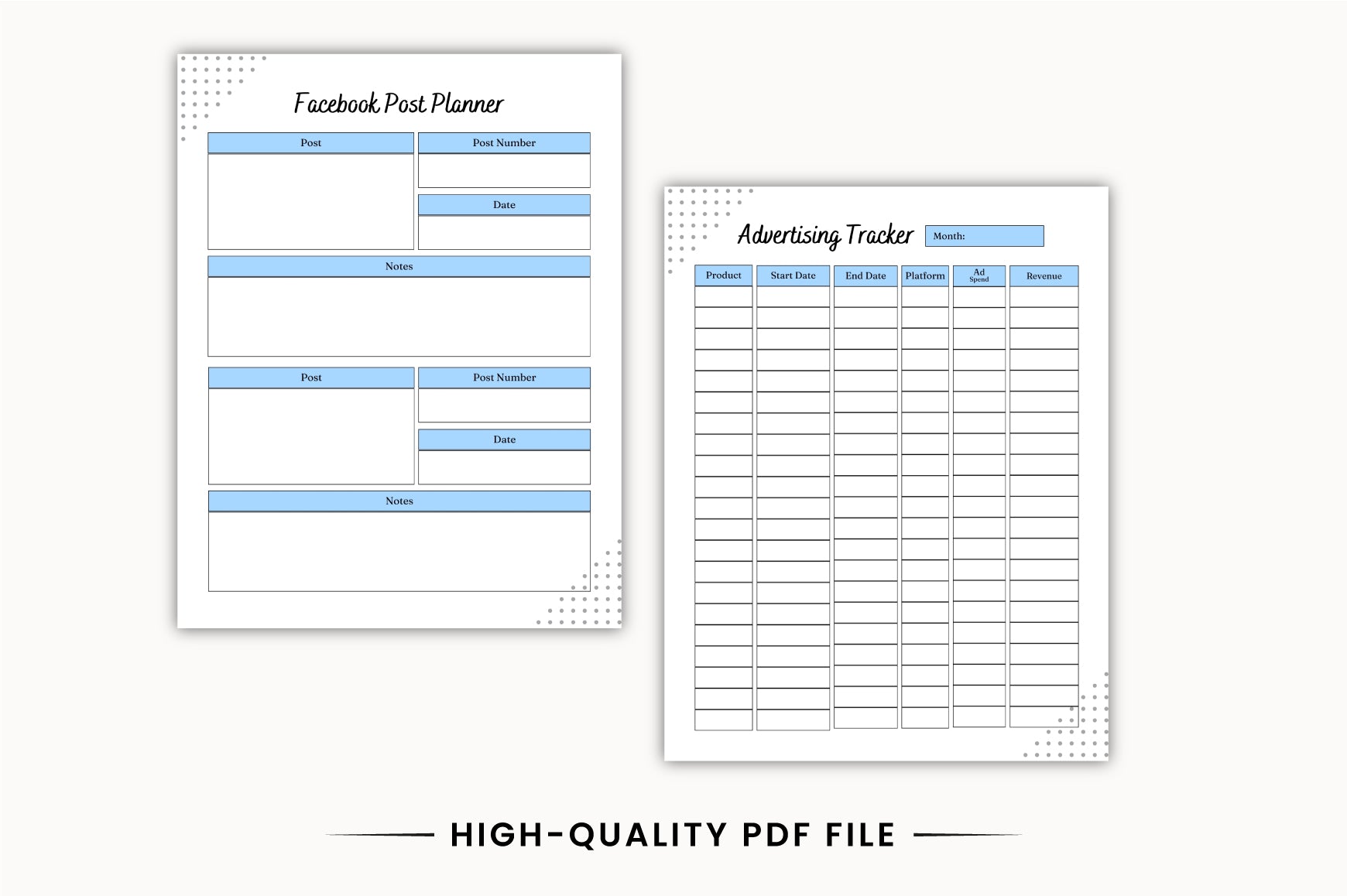 Small Business Success Planner