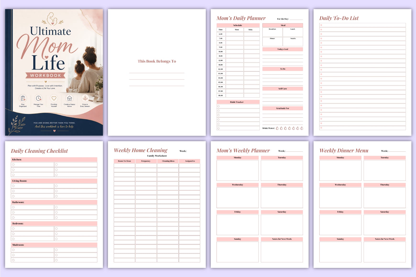 Ultimate Mom Life Workbook