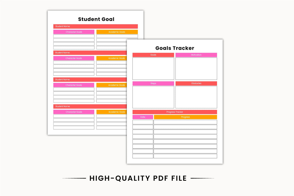 Homeschool Lesson Planner