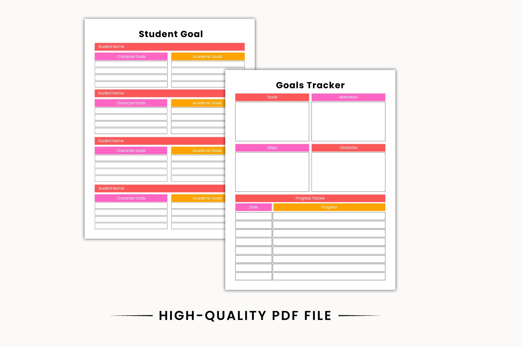 Homeschool Lesson Planner