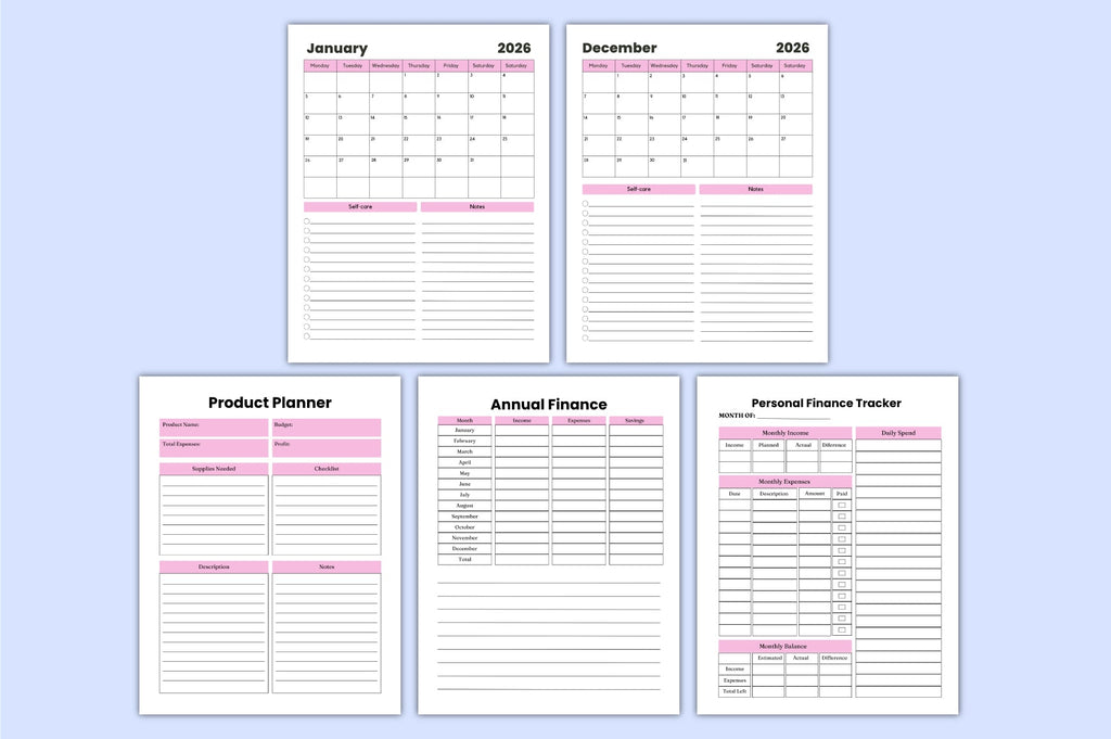 Small Business Planner