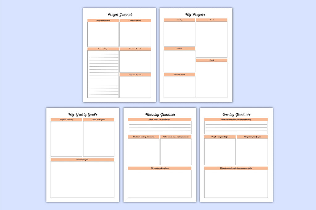 Prayer Journal