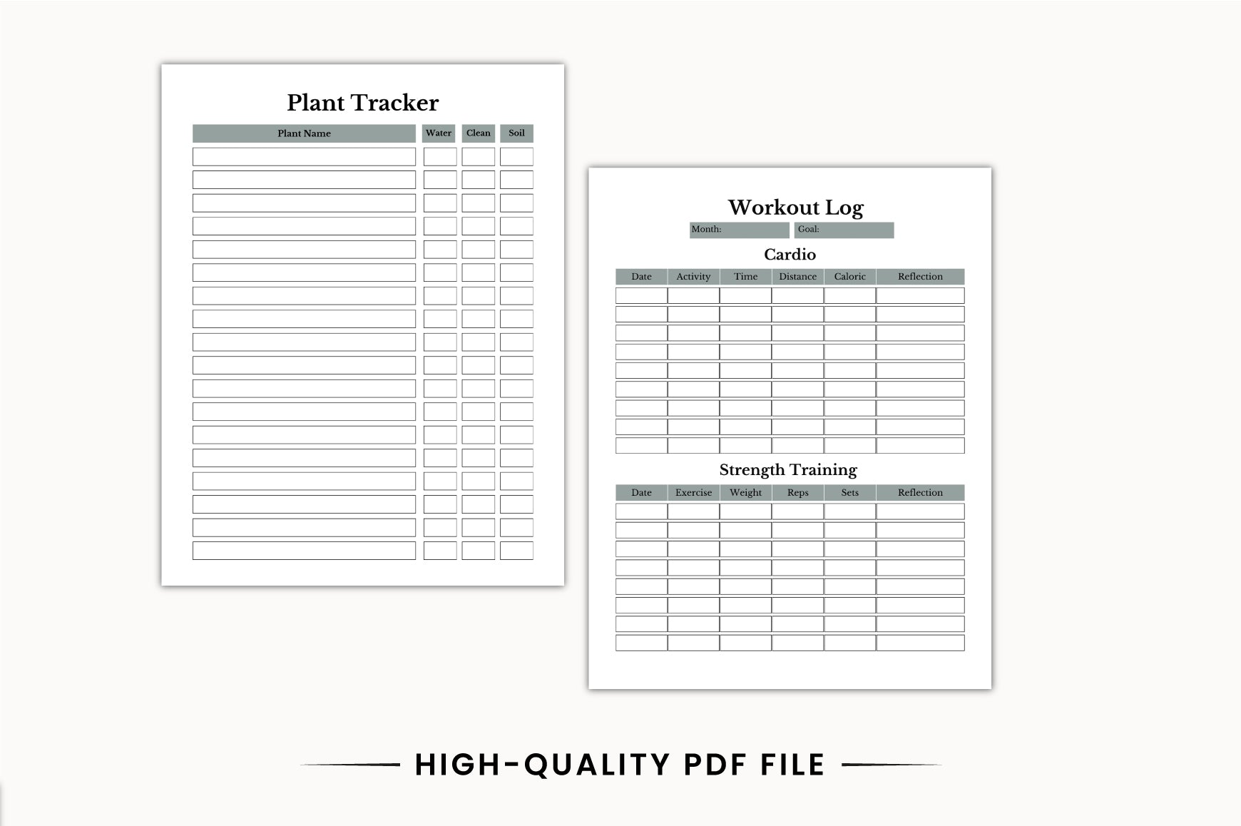 Household Management Planner