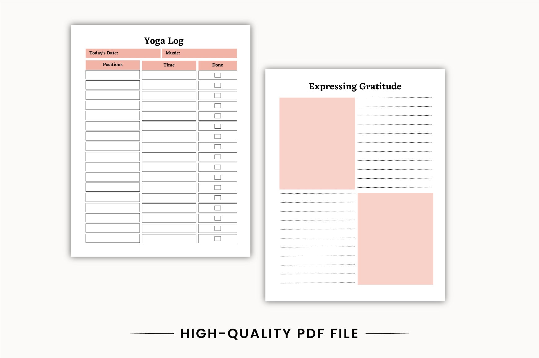 Goal Vision Board Planner