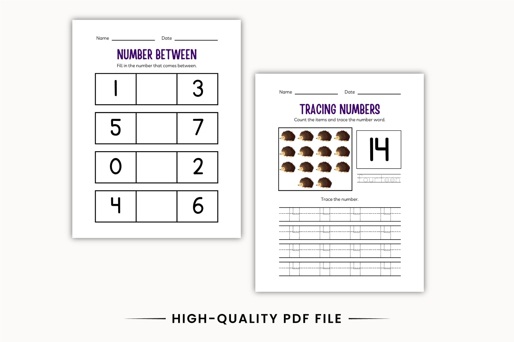 Kindergarten Early Math Addition Workbook