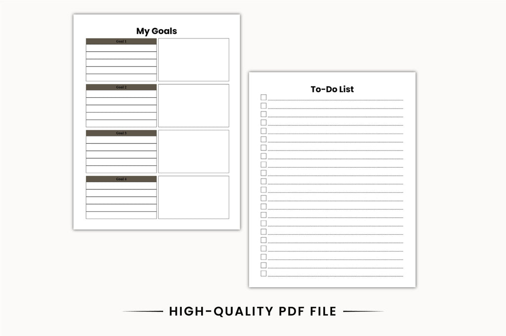 Life Reset Growth Workbook