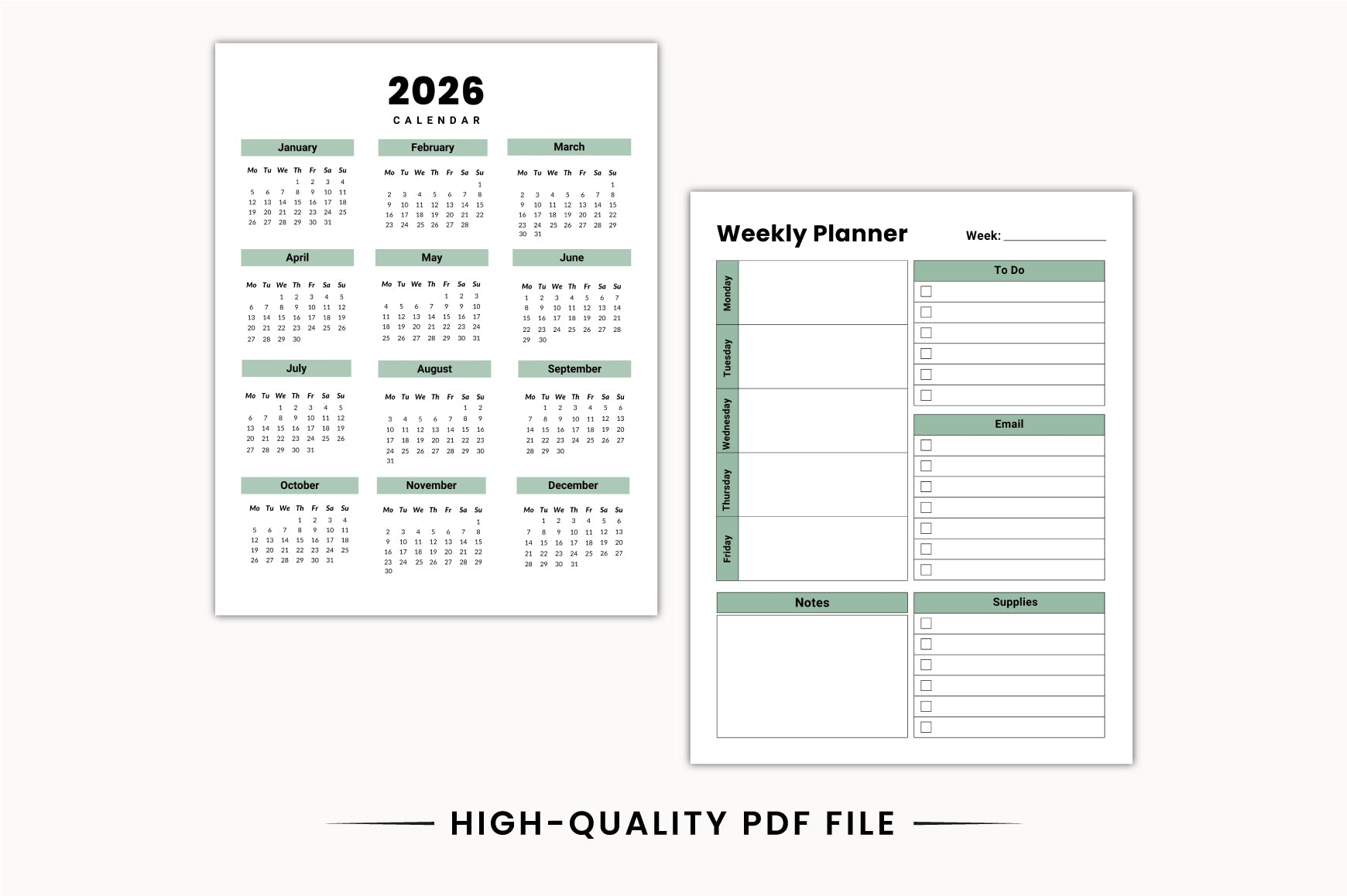 Teacher Classroom Planner