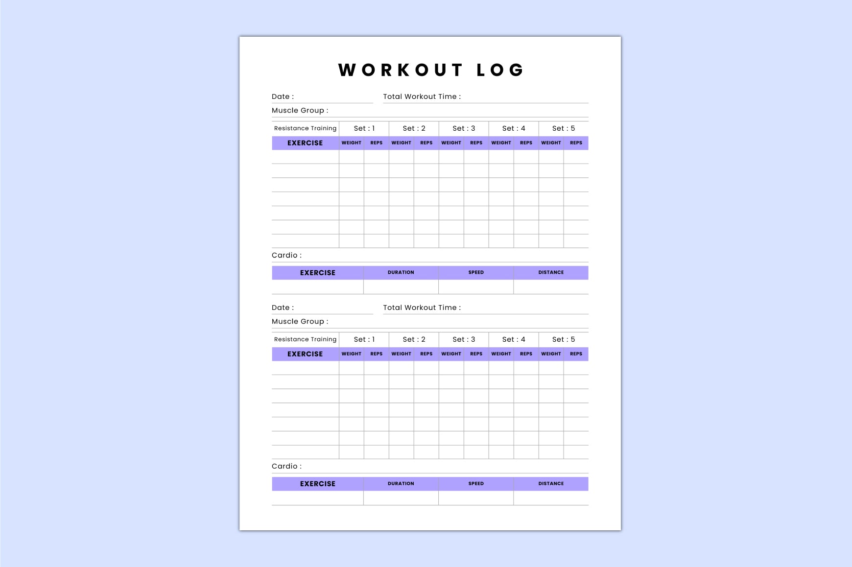 Workout