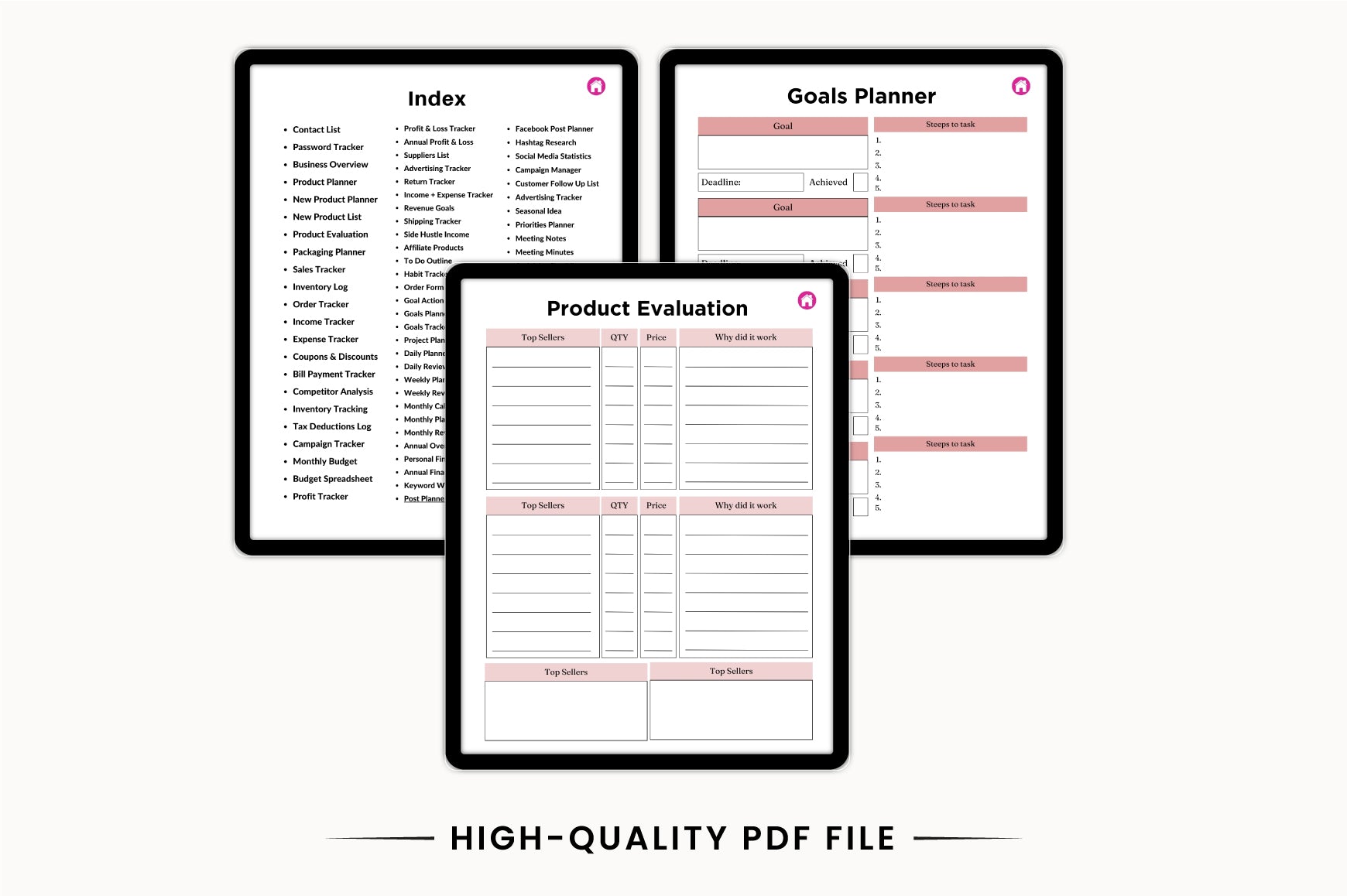 Passive Income Planner