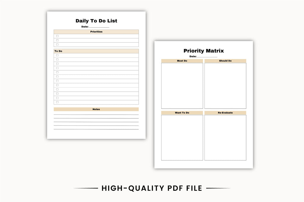 Mind Dump Journal for Creative Expression