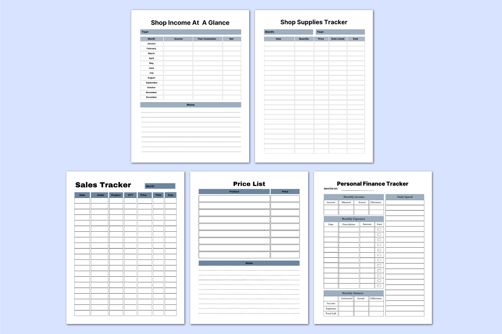 Marketing Business Planner