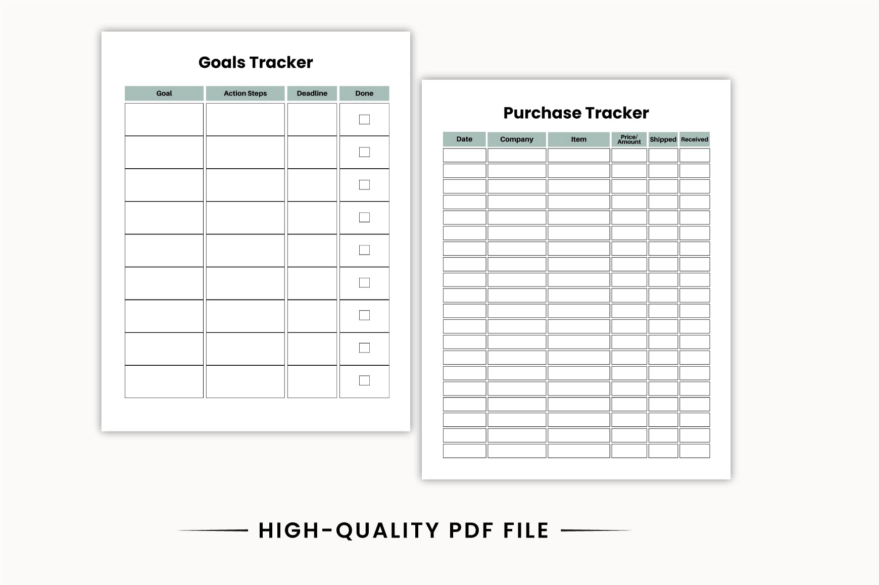 Creative Craft Business Planner
