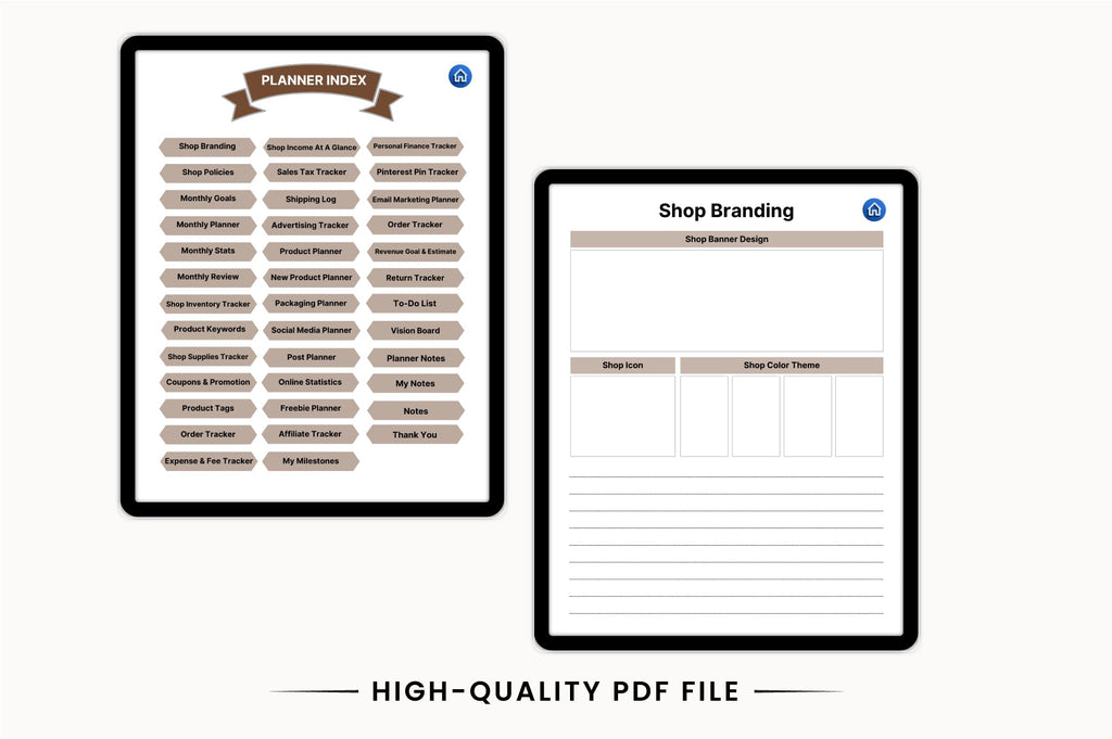 Internet Business Planner