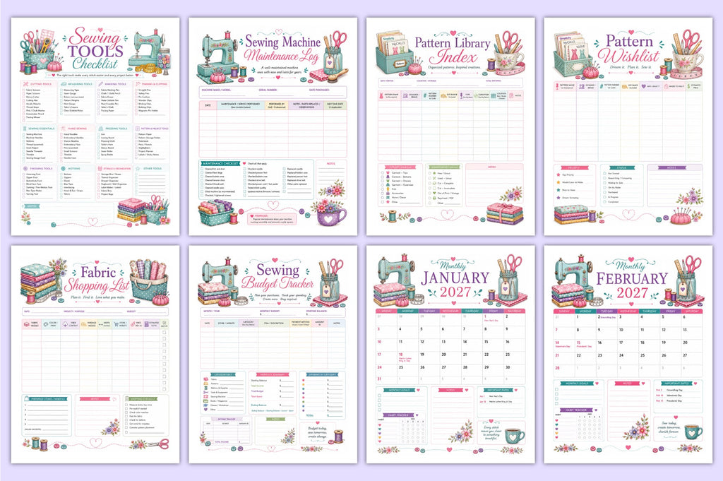 Sewing Project Planner