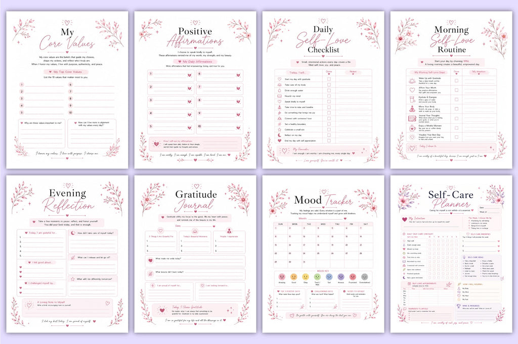 Self Love Workbook