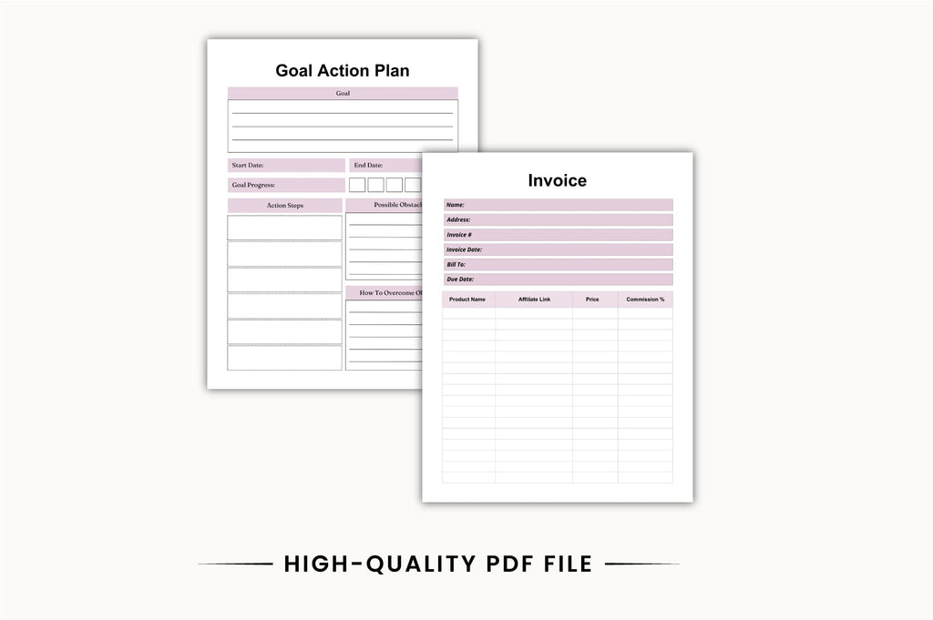 Girl Boss Success Workbook